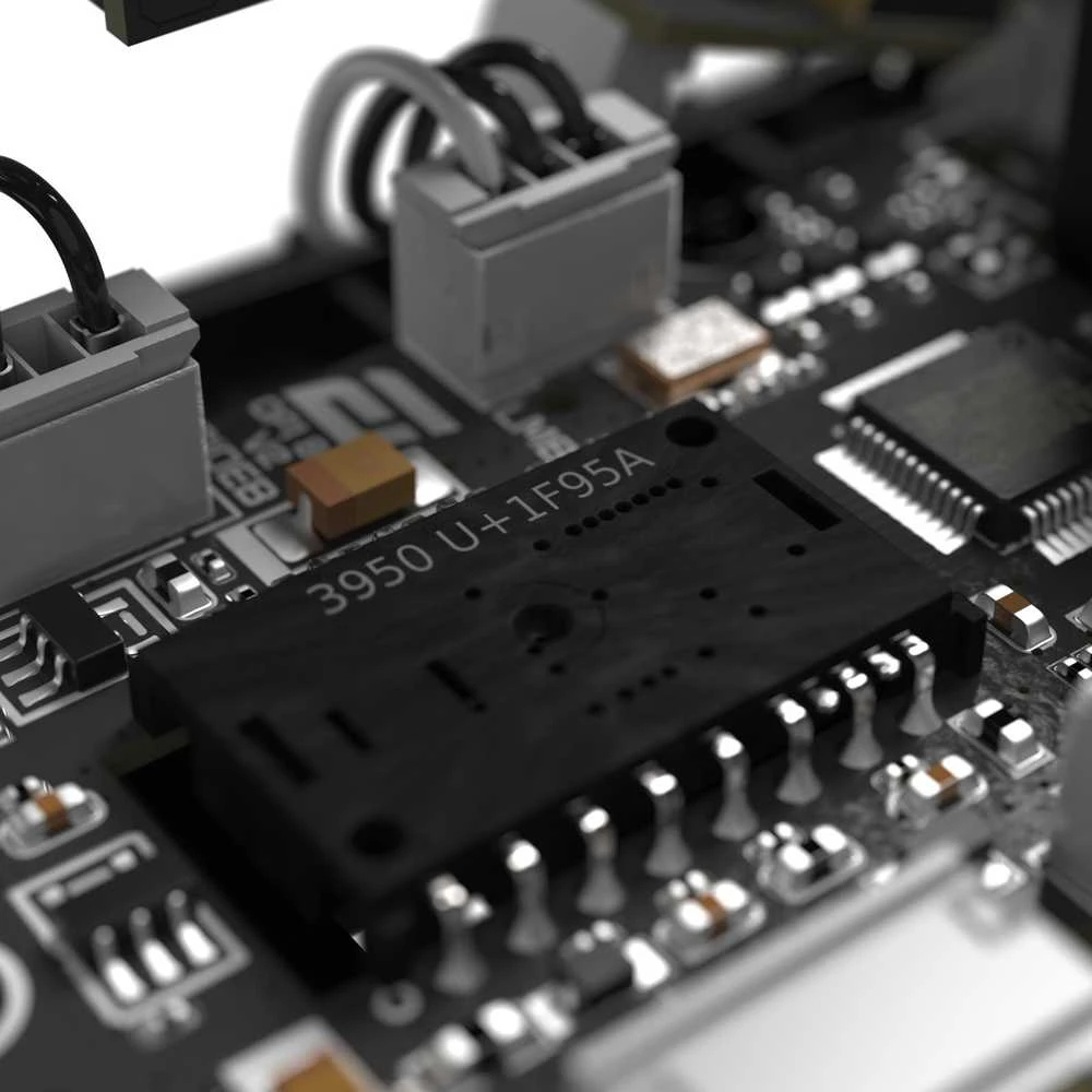 Endgame Gear OP1 8k v2 žaidimų pelė, 8.000Hz – juodos spalvos