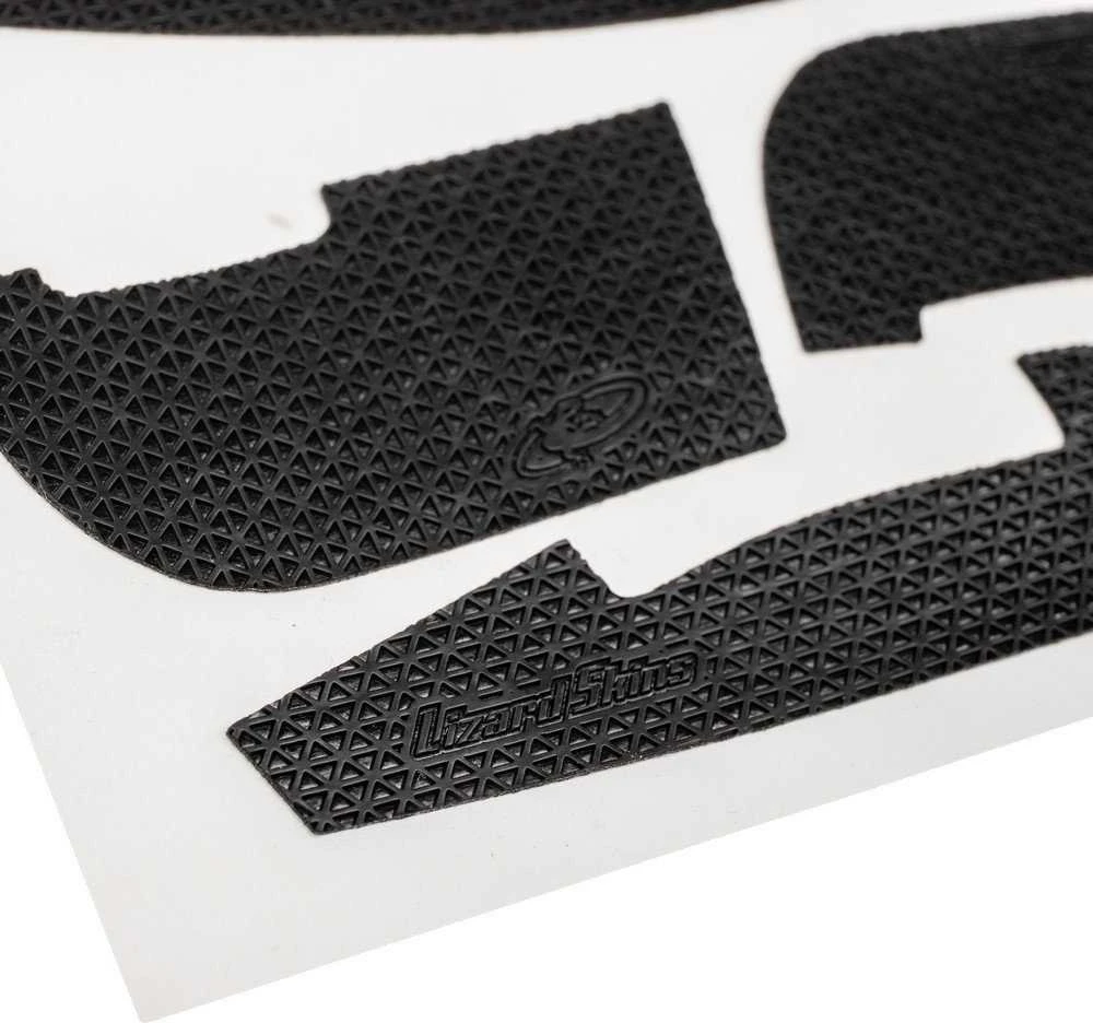 Pelė Endgame Gear XM1 Lizard Skins DSP Grip – juodos spalvos