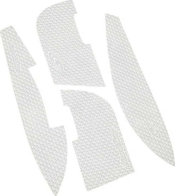 Pelė Endgame Gear XM1 Lizard Skins DSP Grip – baltos spalvos
