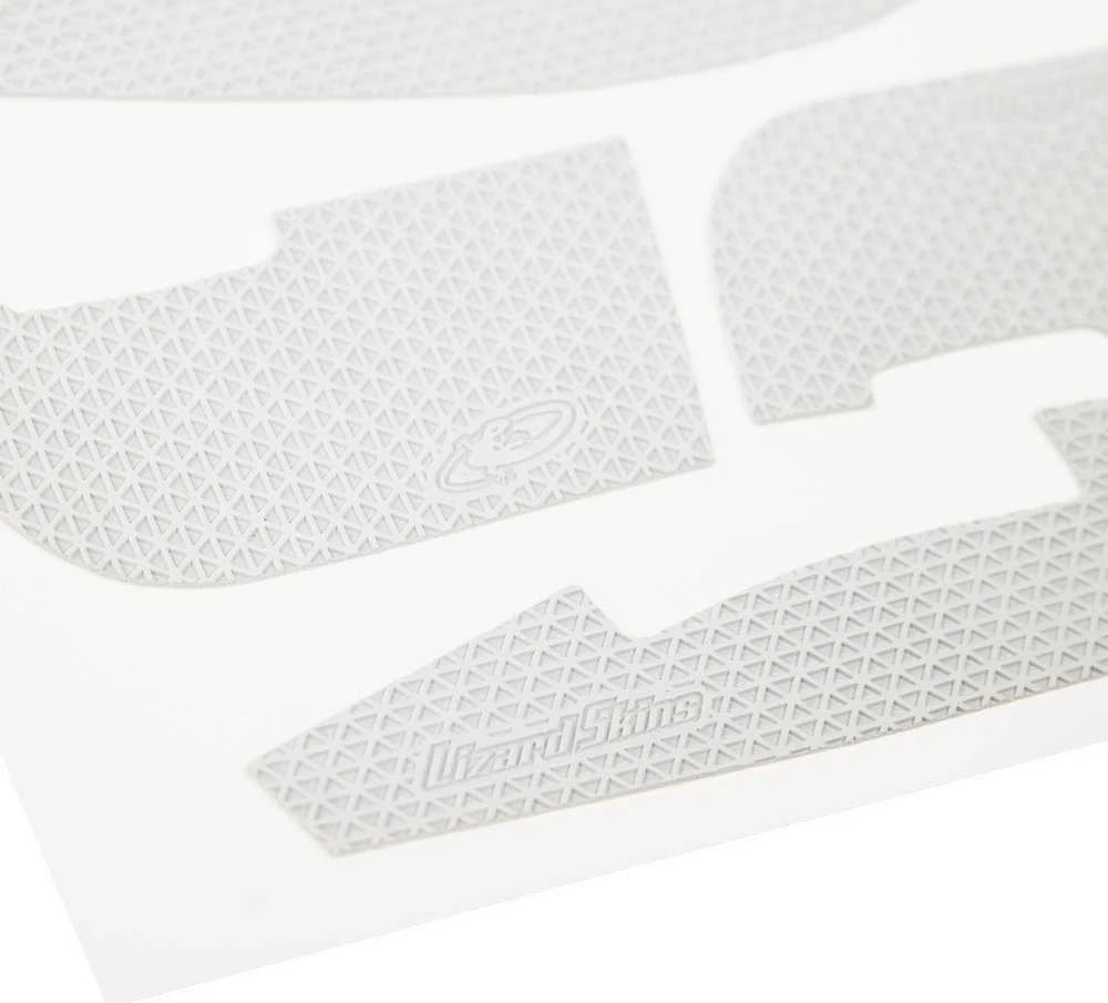 Pelė Endgame Gear XM1 Lizard Skins DSP Grip – baltos spalvos