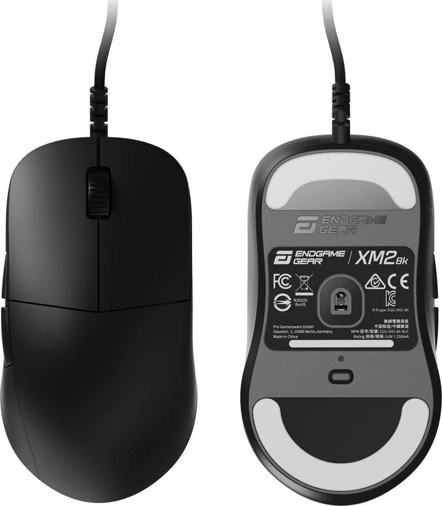 Endgame Gear XM2 8K Juodas (Juoda) Žaidimų Pelė