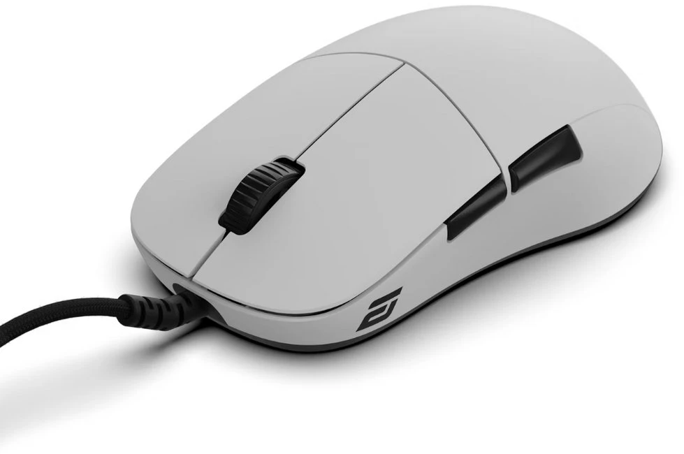 Endgame Gear XM2 8k v2 žaidimų pelė, 8.000Hz – baltos spalvos
