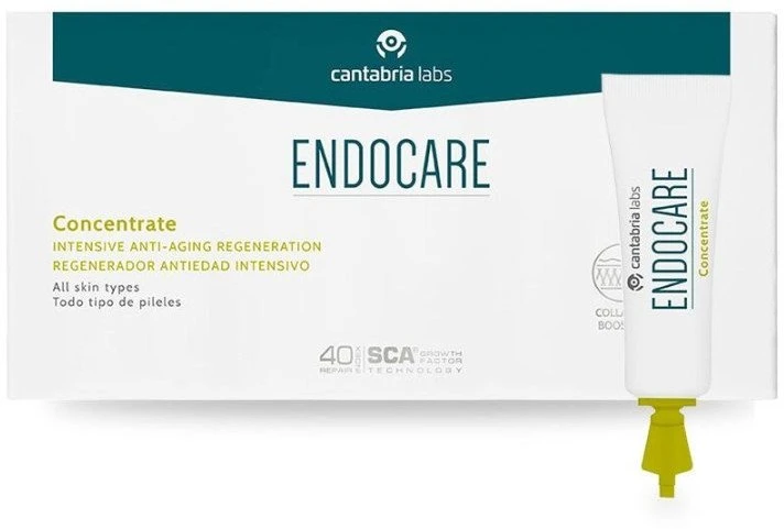 ENDOCARE Essential Concentrate koncentratas, 7 x 1 ml