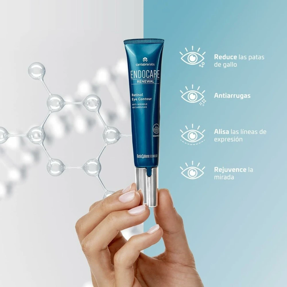 Endocare Renewal Retinol Eye Contour paakių kremas 15ml