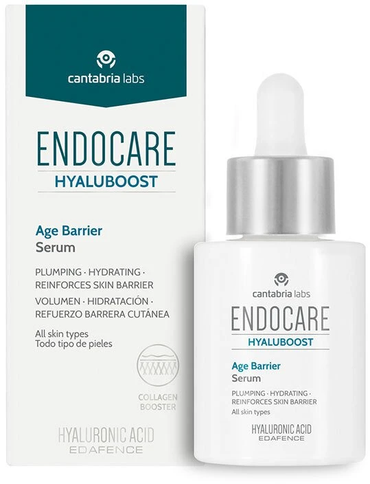 "Endocare Hyaluboost Age Barrier Serum" veido serumas nuo raukšlių 30ml