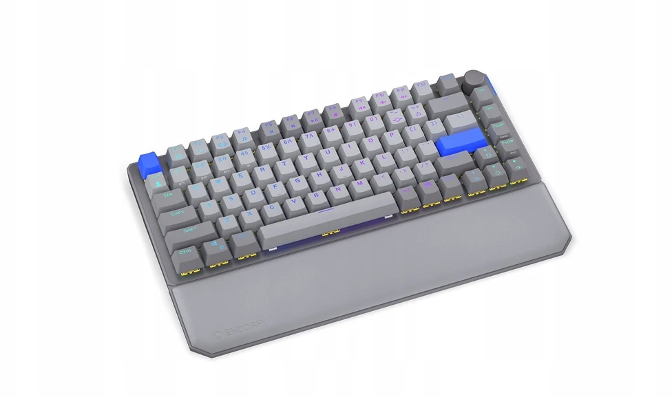 Klaviatūra ENDORFY Thock 75% Palm Rest V2