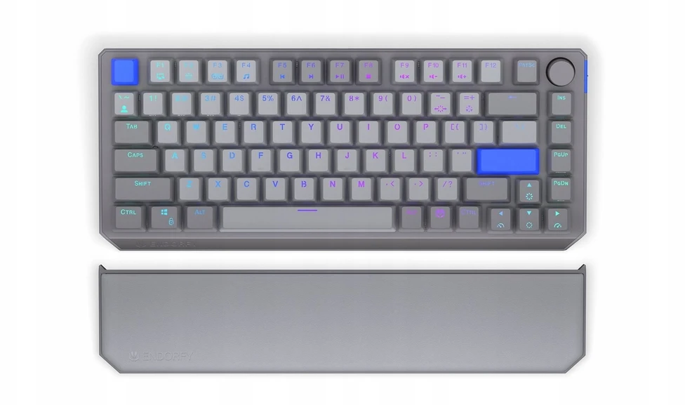 Klaviatūra ENDORFY Thock 75% Palm Rest V2