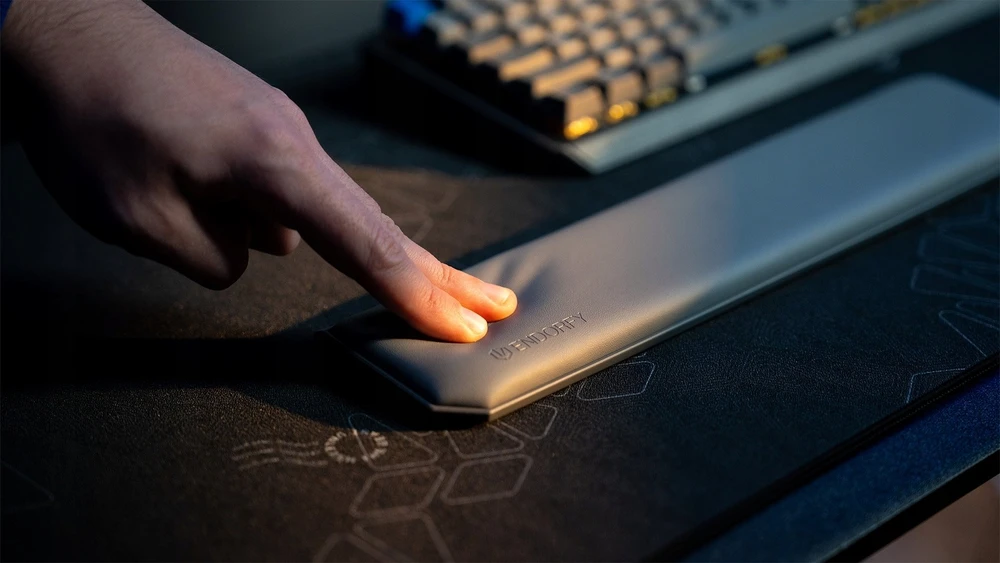 Klaviatūra ENDORFY Thock TKL delno atrama V2
