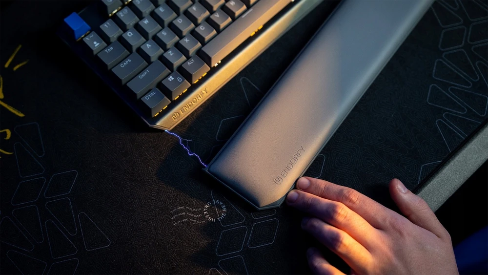 Klaviatūra ENDORFY Thock TKL delno atrama V2