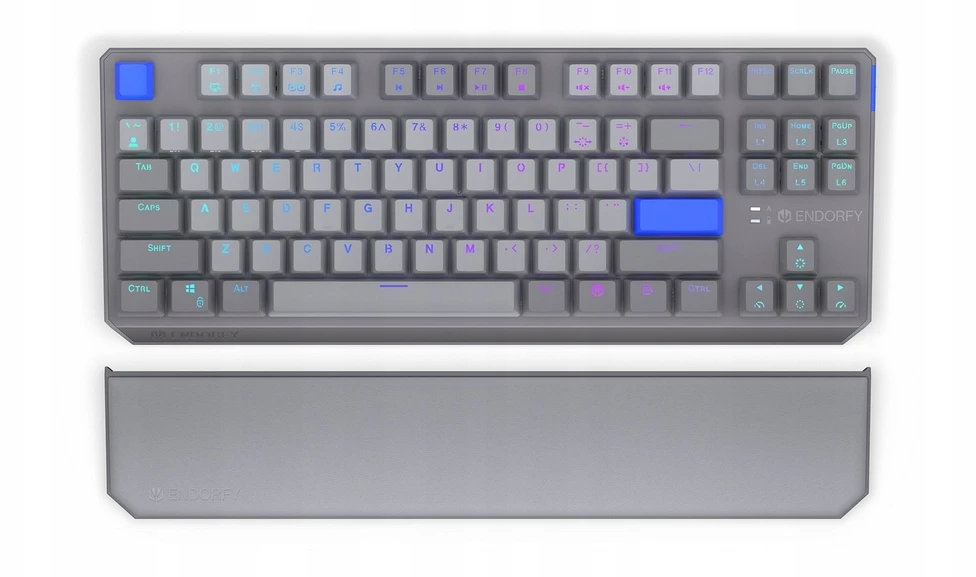 Klaviatūra ENDORFY Thock TKL delno atrama V2