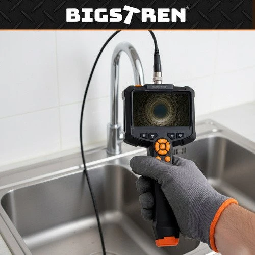 Endoskop Endoscope - inspection camera 5m Bigstren 25520