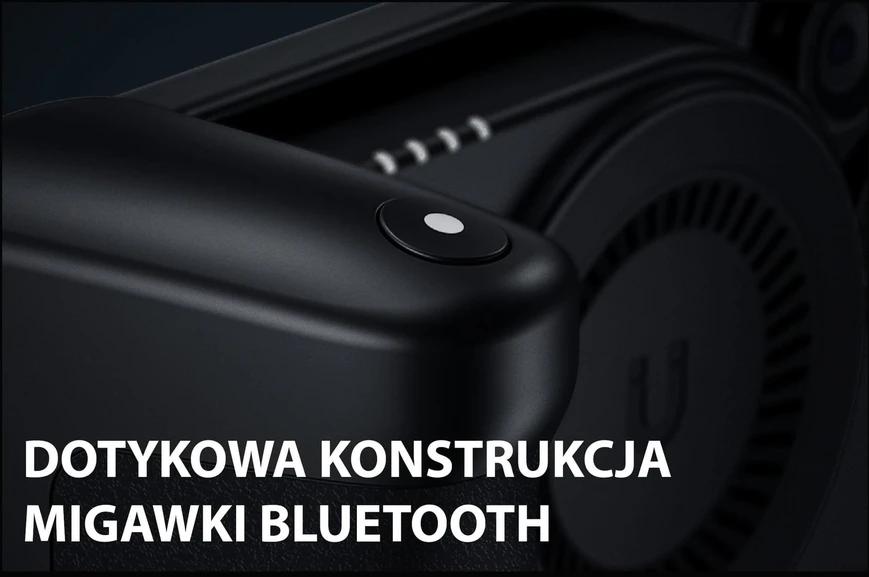 ENERGEA nuotraukų laikiklis su įmontuotu išoriniu akumuliatoriumi Magear MagCam Grip Juodas MagSafe PG-MAGCAMGRIP-BL