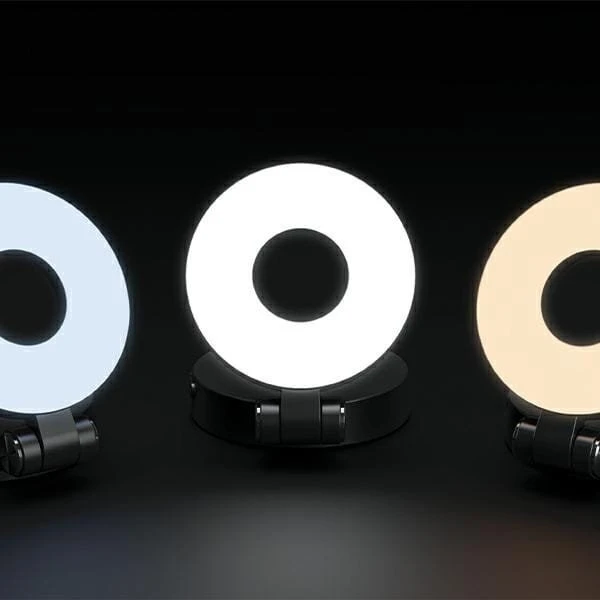 ENERGEA Portable LED Light Magear MagLight juodos spalvos MagSafe PG-MGLT-BLK