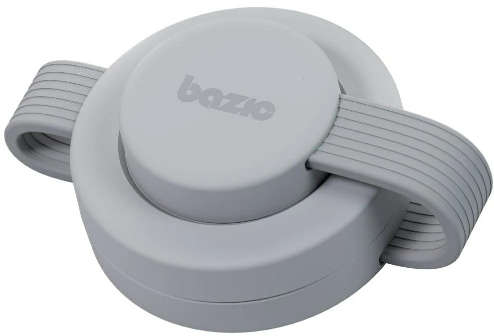 Energea Belaidis įkroviklis Bazic GoMag Trio 2 3in1 15W magnetic skirtas iPhone/Watch/AirPods pilkos spalvos