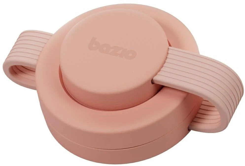 Energea Belaidis įkroviklis Bazic GoMag Trio 2 3in1 15W magnetic skirtas iPhone/Watch/AirPods rožinės spalvos
