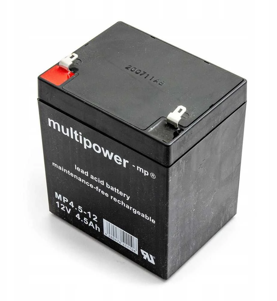 EnerGenie Akumuliatorius Multipower MP4,5-12 12V4,5Ah AGM