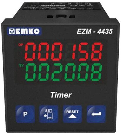 Energenie Emko EZM-4435.2.00.0.1/00.00/0.0.0.0 skaitmeninis laiko relė įrengimo matavimo įranga
