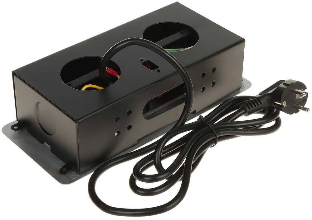 EnerGenie BALDŲ MAITINIMO JUOSTA FPS-2S2U/CABLE (2 LIZDAI + 2 USB)