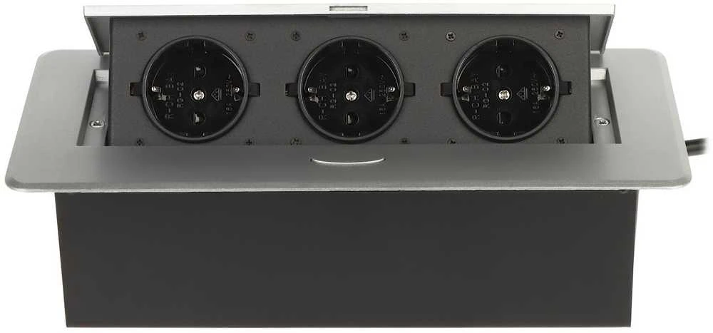 Delta BALDŲ MAITINIMO JUOSTA FPS-3S/CABLE (3 LIZDAI)