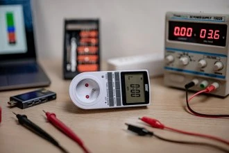 Išmanusis laikrodis Laikmatis - Newell Electronic Timer 2.0 (programuojamas, 10 ciklų, LCD)