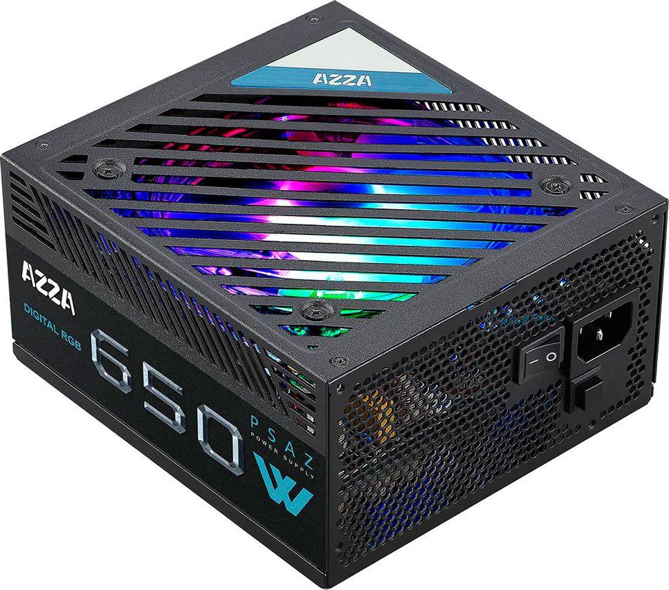 AZZA PSAZ-650W-RGB Juodas 650 W