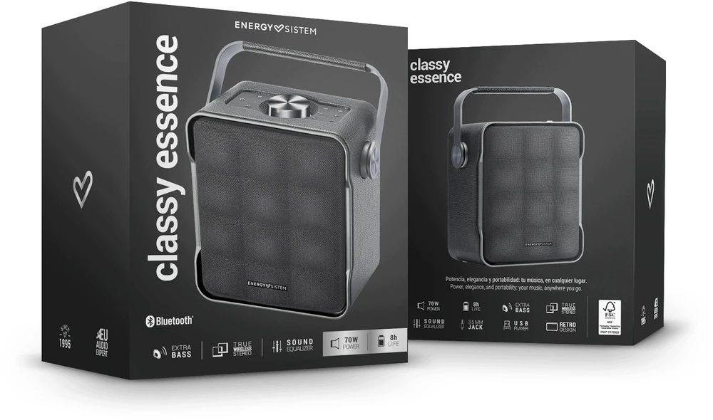 Garsiakalbis Energy Sistem Classy 70W juodas