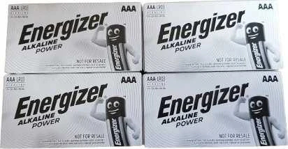 Energizer Max AAA / R03 baterijos, 16 vnt.