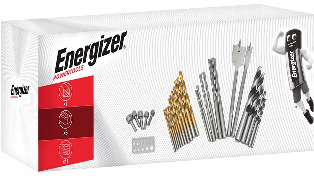 Grąžtas Energizer 3BIK00