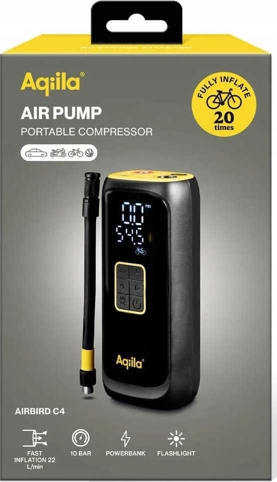 Aqiila - Airbird C4 - Oro siurblys 3in1