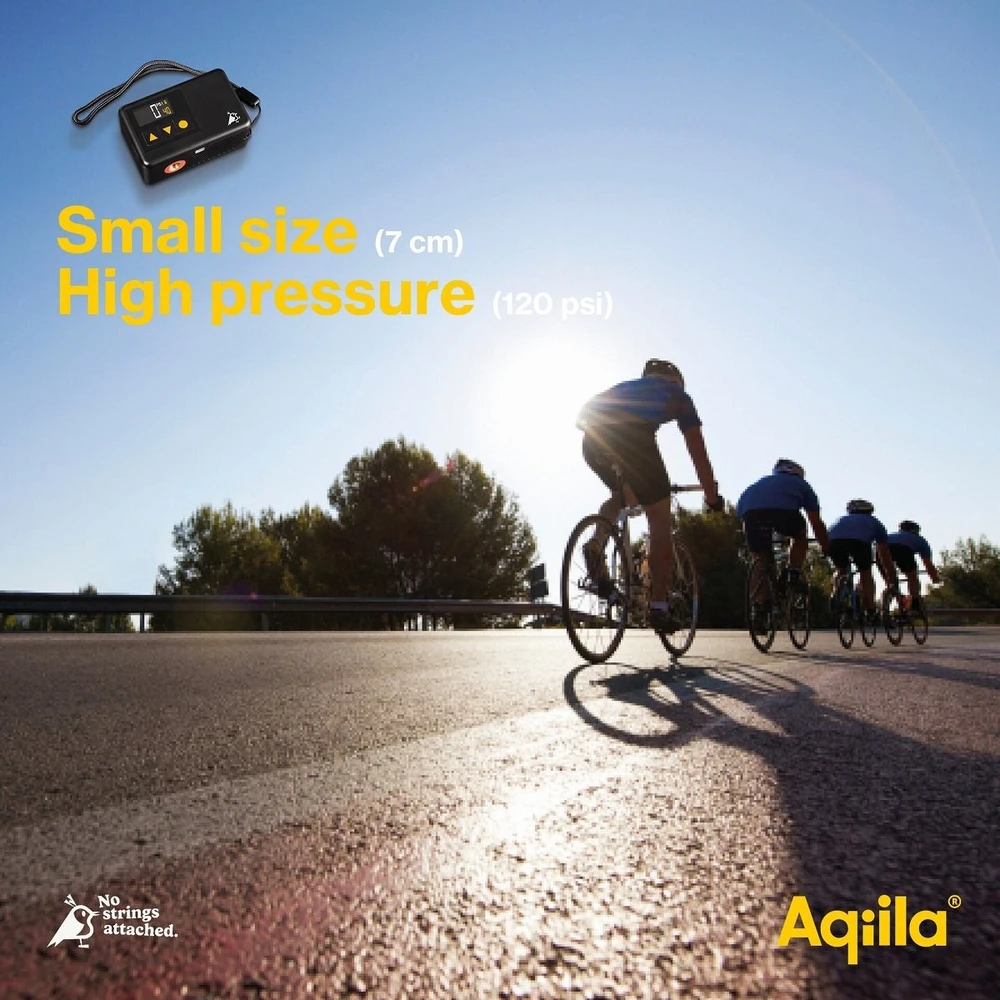 Aqiila – „Airbird P1“ – mini dviračio pompa