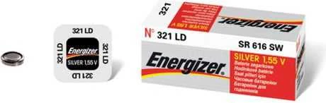 SIDABRO BATERIJA BAT-321 ENERGIZER