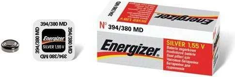 Baterija - Energizer 394/380 Sidabro Oksidas 1.55V 3.0mm x 11.6mm