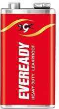 Energizer Baterija 9V Block 1 vnt.