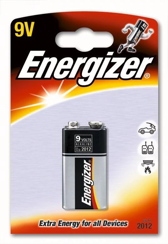 Energizer | 9V/6LR61 | Alkaline Power | 1 pc(s)