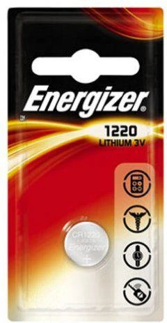 Ličio baterija CR1220 3V 37mAh ENERGIZER