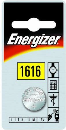 Elementas ENERGIZER CR1616, 3V