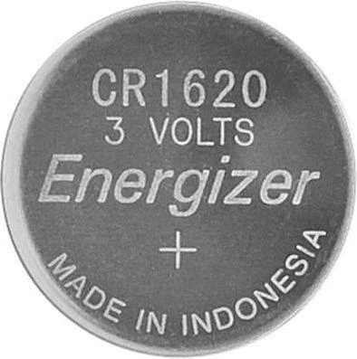 Energizer CR1620 monetos tipo elementas