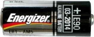Elementas ENERGIZER LR1, 1.5V