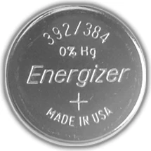 ENERGIZER Sidabrinis OXIDE 392/384 MBL1