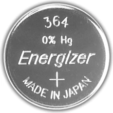 Energizer 364 monetos tipo baterija