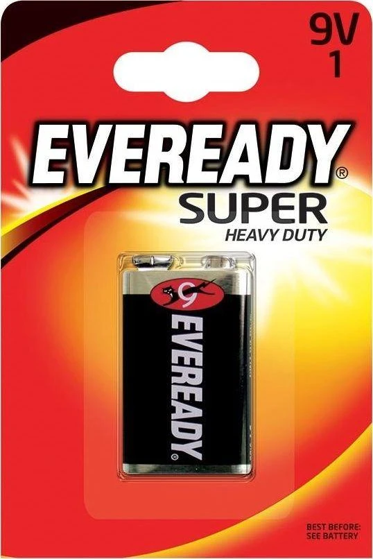Eveready 9V baterija blisteryje