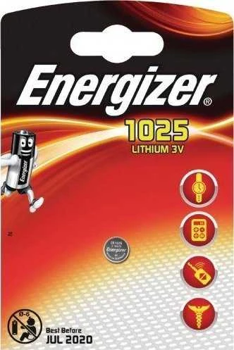 Ličio baterija CR1025 3V 30mAh ENERGIZER