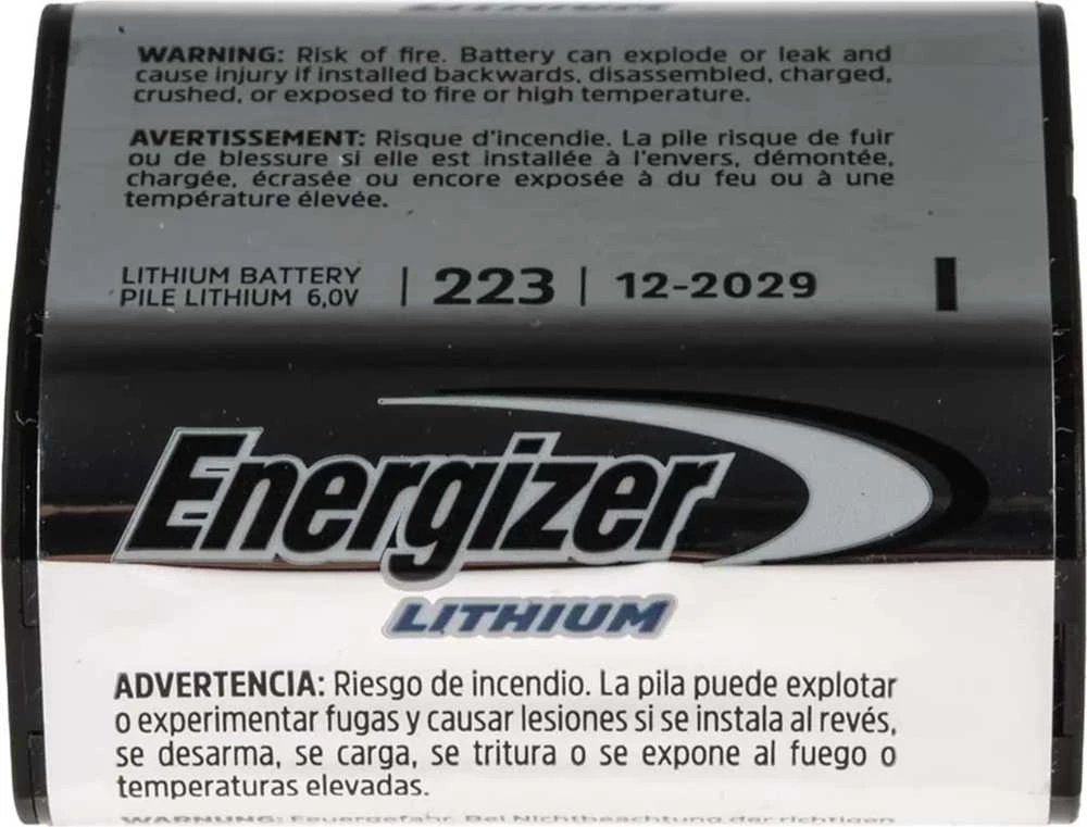 LIČIO BATERIJA BAT-CRP2/E 6 V ENERGIZER