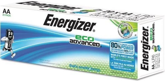 Energizer Baterija Max Plus AAA / R03 20 vnt.