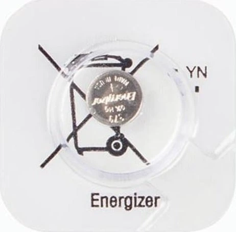 Sidabro oksido baterija 392/384 (SR41,LR41, AG3, L736, V3GA) 1.5V 47mAh ENERGIZER