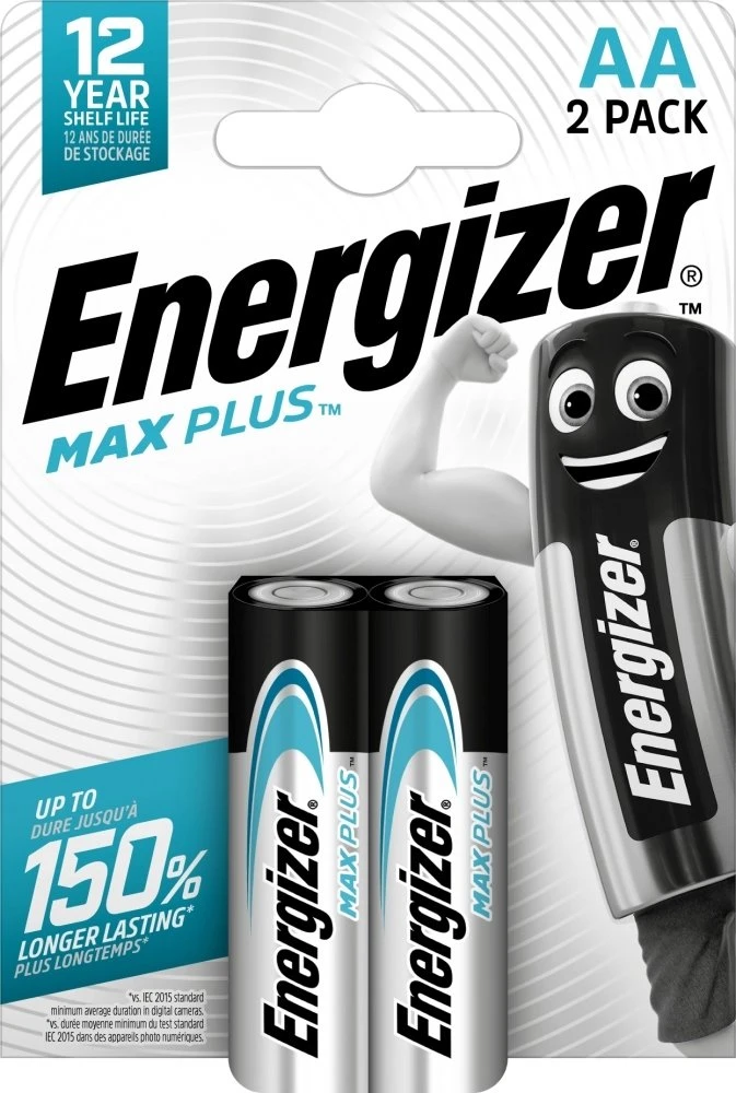 Energizer Energizer battery Max Plus Alkaline AA CHP2