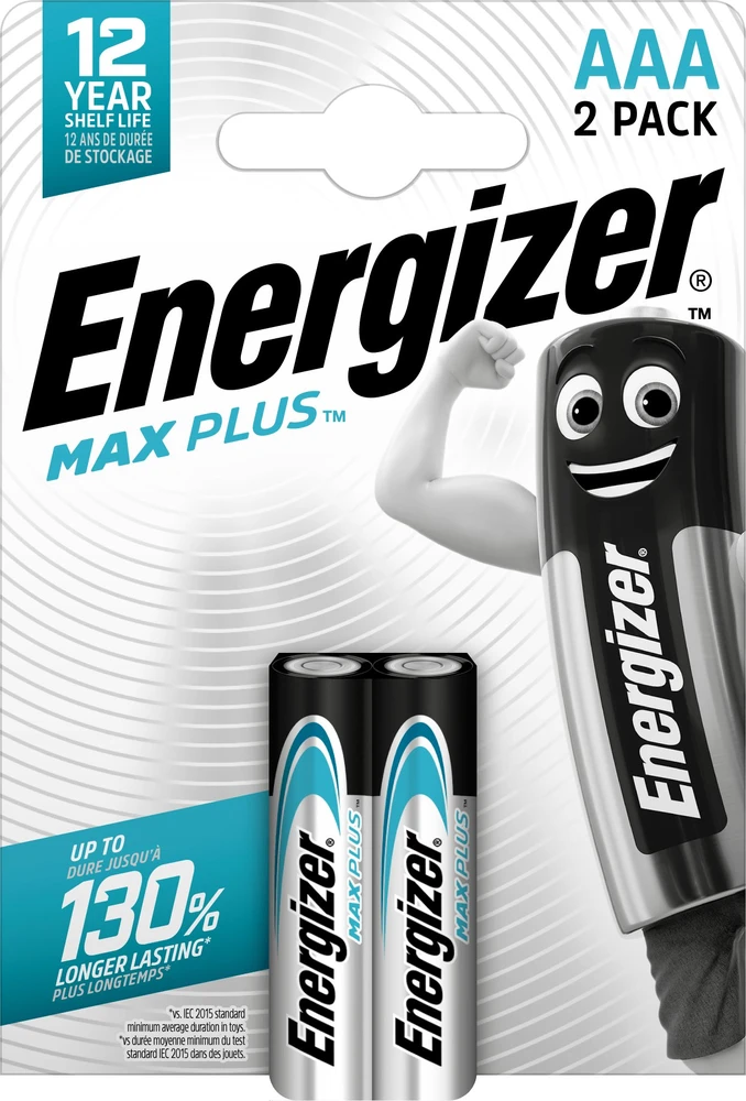 Energizer Energizer battery Max Plus Alkaline AAA CP2