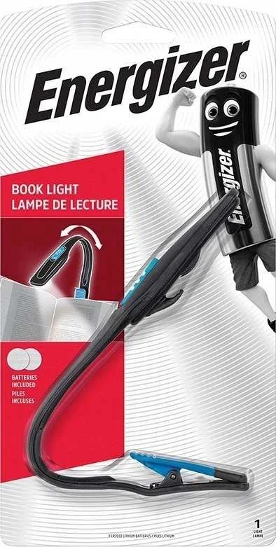Energizer Book light UPN165056 skaitymo lempa