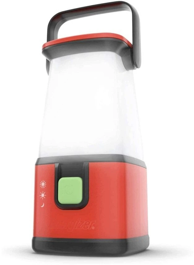 Energizer 500lm žibintas Camping ESAL351 3xAA / 3xD, gali įkrauti įrenginius per USB
