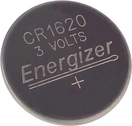 Energizer Lithium CR1620 elementas, 1 vnt.